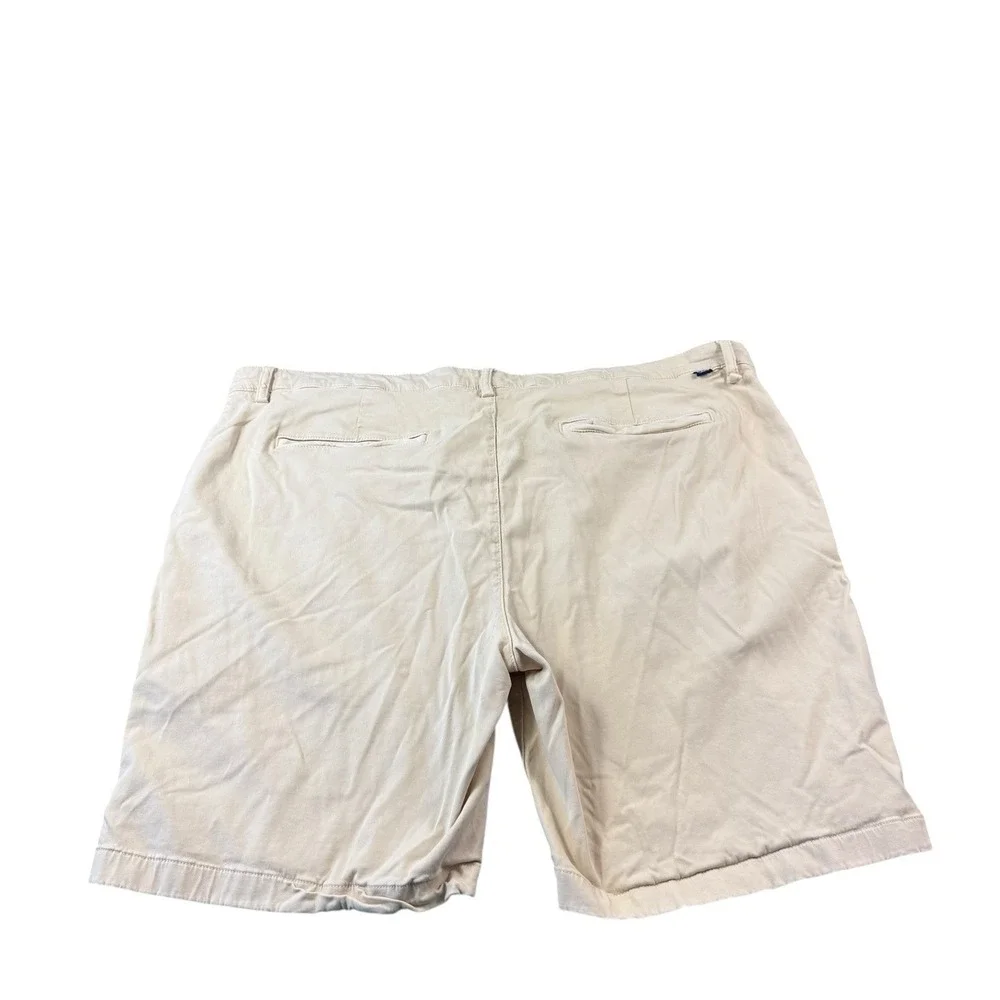 Shore‎ Tan Cotton Blend Men's Chino Short Size 40 Mint